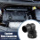 Engine Coolant Hose Connector Fit for  A3 2.0L A/T Quattro Base Hatchback 2010-2013 2