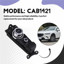 Car Central Controller Mode Knob Button Mouse NAV Controller Button for CX-3 2 Demio Low-End 2014-2021