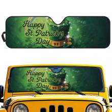 Car Windshield Sun Shade for 1997-2017 Jeep Wrangler