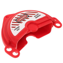 Raindrops Propane Tank Lock ABS Red Safety Valve Lock