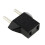 Universal Au Us Uk Eu Plug Adapter Αμερικανικό Γερμανικό Ταξιδιωτικό Plug Power2Usb Port Converter 1