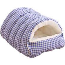 Pet House Warm Soft Nest with Cushion for Small Dogs and