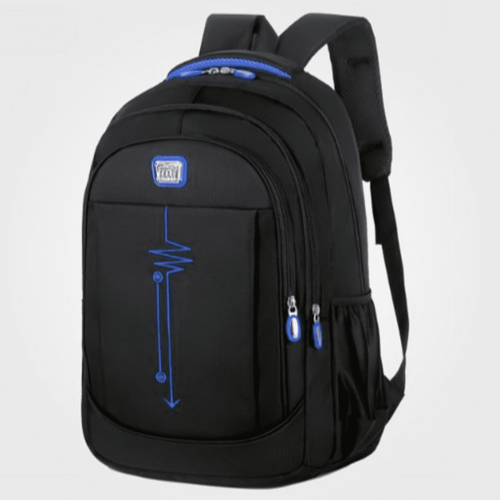 Modrý batoh na notebook 15,6", vodeodolný, ľahký