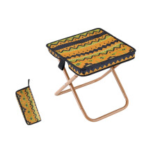 U-987 Handbag Stool Folding Small Seat Fishing Chair Portable Outdoor Travel Pencil Bag Design Performance Gear