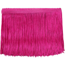 10 Yards Polyester Fringe Trim, 15cm Tassel Trim for DIY Costumes, Clothing, Curtains, Lamps & Furniture – Compatible with Sewing