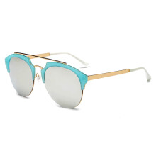 Modne okulary przeciwsłoneczne Cat Eye dla kobiet, modny dodatek w stylu retro streetwear