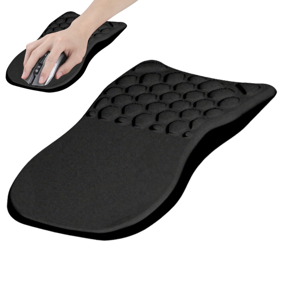 Ergonomic Wrist Mousepad With Non-Slip Base Â Comfortable Wrist Support For Writers, Editors & Designers | Compatible With All Mice 9009879511885