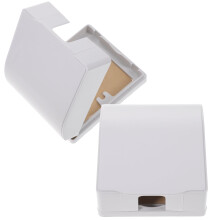 ULTNICE Switch Cover Plate White 2Pcs 4.6X4.1In Pvc Splash Guard