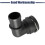 Engine Coolant Hose Connector Fit for  A3 2.0L A/T Quattro Base Hatchback 2010-2013 5