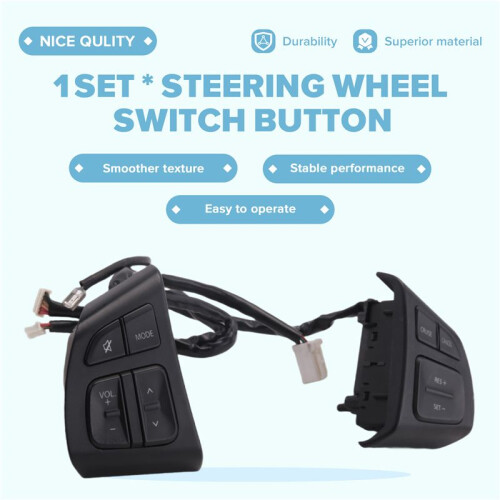 Steering Wheel  Button Volume Cruise Control  for  Swift SX4 S- Vitara 2016 1
