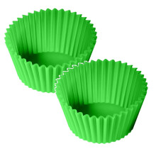 Silicone Cupcake Liners Non-Stick 2 Pcs