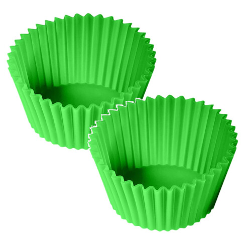 Silicone Cupcake Liners Non-Stick 2 Pcs