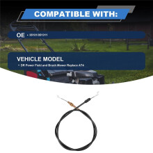 Shift Cable Mower Lawn Mower Harness 35131 351311 for Lawn Mower DR AT4