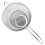 3 Pcs Super Wire Extra Fine Mesh Strainer with Handle, Small Medium Large Size Sifter Metal Strainer Set 1