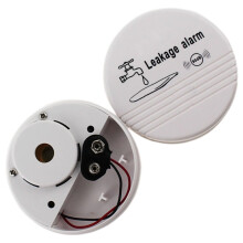 Leak Detection Device 1Pack For Sinks Floor Drains And Washing Machines Compact Water Alarm Abs