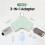 3-i-1 OTG Adapter för  Type-C Micro-Adapter USB 3.0 Adapter Converter för   USB Flash Drive 1