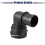 Engine Coolant Hose Connector Fit for  A3 2.0L A/T Quattro Base Hatchback 2010-2013 7