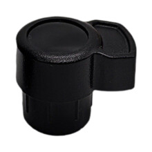 Sax End Plug for Saxophone Portable Easy Installation Saxophone End Cap Plug Soprano 2.3cmx2cm