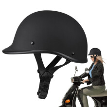 Riding Safety Hat – Comfortable, Protective & Lightweight Motorcycle/Cycling Helmet for Adults, Men & Women – Compatible with Outdoor Road Trips