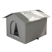 Outdoor Cat Shelter Weatherproof Garden House 1 Pack