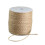 109yds/Roll Colored Hemp Cords Jute Twine String Rope Threads Spool Wrapping 2mm-Tan 1
