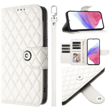 Compatible with Samsung Galaxy A05S Wallet Case – Leather Magnetic Closure, Card Slot & Shockproof Protection