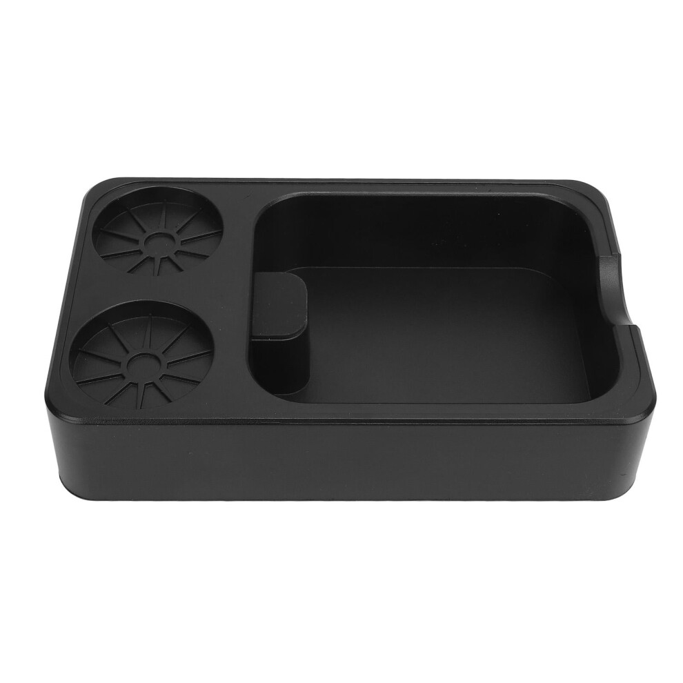 Coffee Knock Box Organizer Â Abs Multifunctional Station For 51/53/58Mm Portafilters, Distributors & Tamper Â Durable, Lightweight, EasyâClean 9405492449572