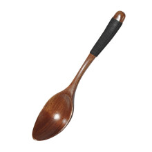 Premium Wooden Spoon for Cooking Handmade Natural Wood Utensil with Ergonomic Handle, Eco-Friendly Design, Durable & Heat Resistant