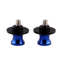 2Pcs Compact and Small Sized Motorcycle Swingarm Spools Sliders Cnc for Crash Protection