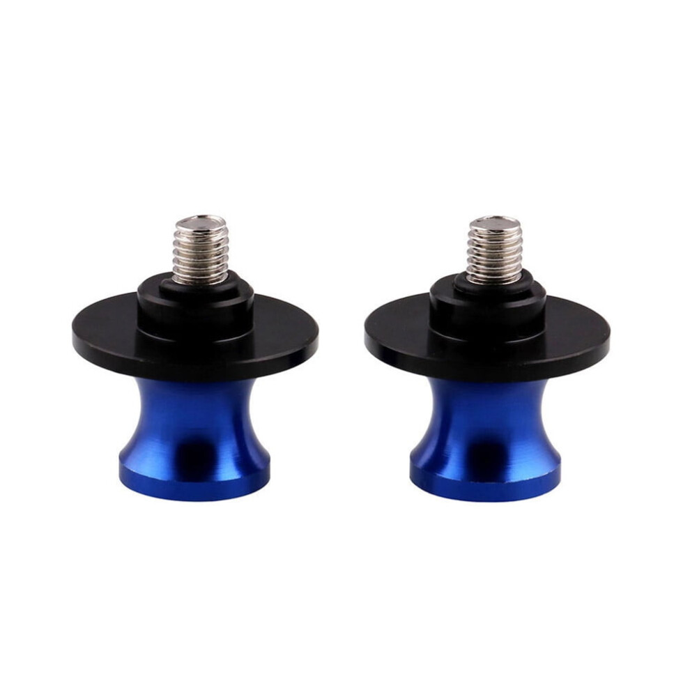 2Pcs Compact And Small Sized Motorcycle Swingarm Spools Sliders Cnc For Crash Protection 9180333268283