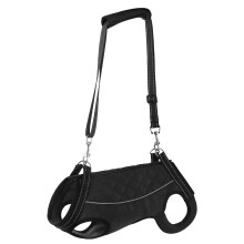 Dog Lift Harness Adjustable Support Sling for Small Dogs Pet Carrying Aid with Handle Full Body Recovery Vest for Disabled and Injured