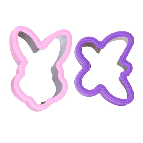 FRCOLOR 5 Pcs Easter Cookie Cutters Dessert Mold Chocolate