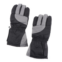 Winter,1 Pair of Electronic Heated Gloves Five-finger Ski Gloves Winter Thickened Heating Gloves Ourdoor Sports Supplies (without Battery)