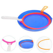 Conjunto de 3 varinhas para fazer bolhas de sabão, de plástico.