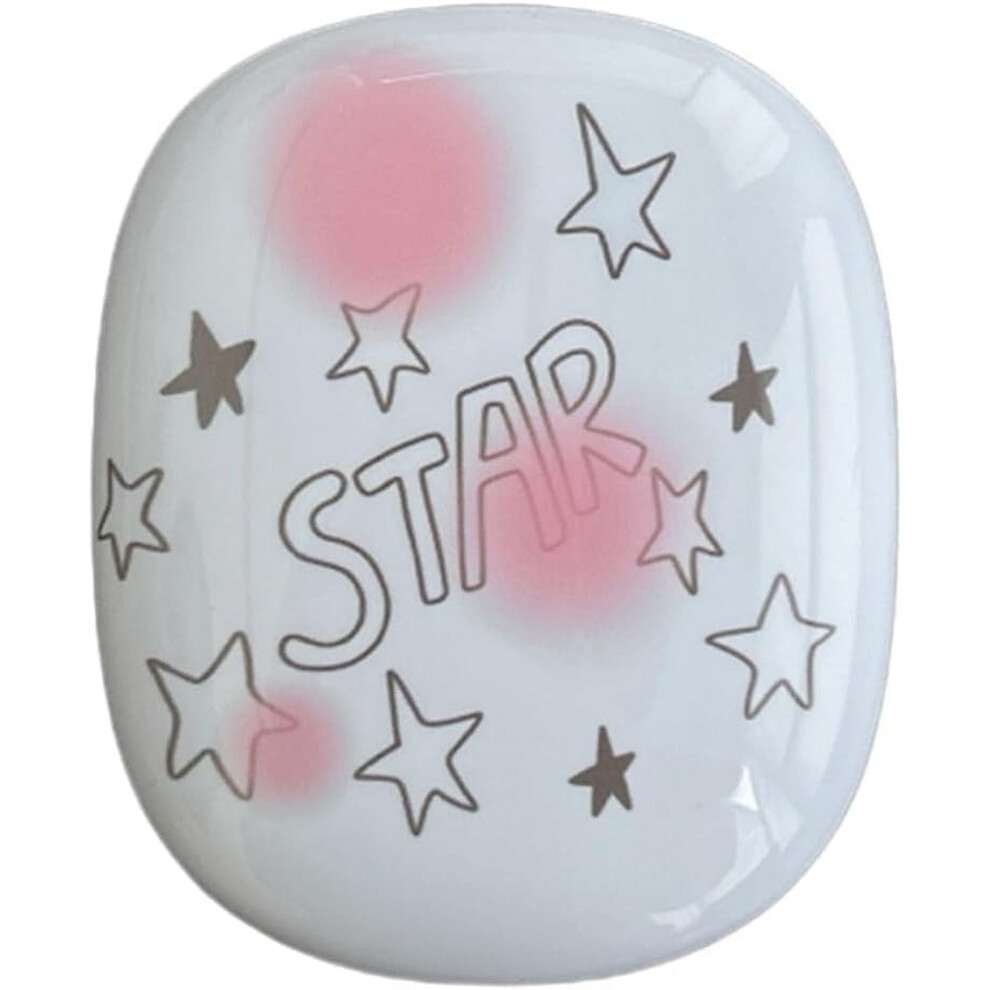 Cute Cartoon Stars Case For Compatible With Airpods Max Â Soft Tpu Anti-Scratch Cover (White) White 9455834328935