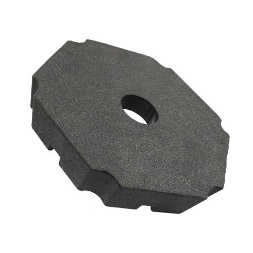 RV Round Jack Foot RV Leveling Jack Pad RV Permanent Jack Stabilizer RV Leveling Mat 2