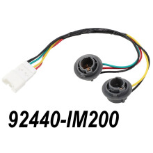 Chicote do soquete da lanterna traseira para Kia Forte 2009-2013 92440-1M200