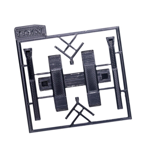1: 64Scale Μοντέλο Ανύψωσης Δύο Στύλων DIY Diecast Έκθεση Αυτοκινήτου Προσομοίωση