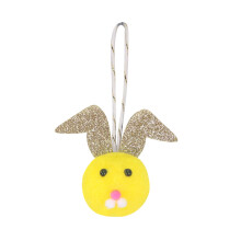 Osterschmuck, Plüschhase, Osterbaumschmuck, Hasen-Hängedekoration, Hasenpopo-Gastgeschenke, Geschenk für Mädchen und Jungen