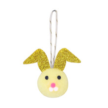 Decorazioni pasquali Coniglietto di peluche Decorazioni per l'albero di Pasqua Coniglietto da appendere Bomboniere per feste di Pasqua Regalo per