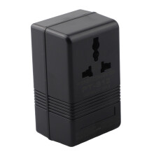 Transformator de tensiune dublă de 100 W, convertor de alimentare de la 110 V/120 V la 220 V/240 V pentru aparate de călătorie