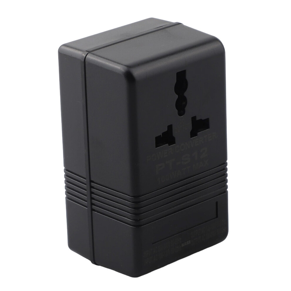 100W Dual Voltage Transformer 110V/120V To 220V/240V Power Converter For Travel Appliances 9455834329475