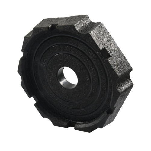 RV Round Jack Foot RV Leveling Jack Pad RV Permanent Jack Stabilizer RV Leveling Mat