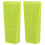 2Pcs Tree Felling Wedge for Professionals Green Plastic Logging Tool 14x6.8cm 1