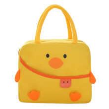 Boîtes à lunch mignonnes et réutilisables, sacs à lunch en forme de canard pour femmes, boîtes à lunch mignonnes, sacs à lunch animaux kawaii,