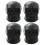 (Black, 4PCS) Halloween Skull Cabinet Knobs - 4pcs 1