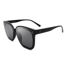 Lunettes de soleil carrées oversize pour femmes, style rétro moderne estival