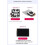Radiator Case for Raspberry Pi 5 Generation Case 3.5 Inch Display Protective Case with Copper Radiator 5
