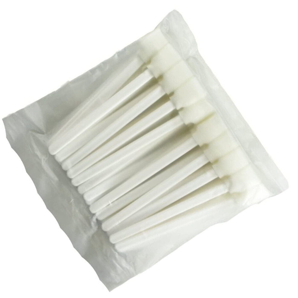 Anti-Static Cleaning Swabs Set of 50 - Polypropylene Rods, Ideal for Sensitive Electronic Components