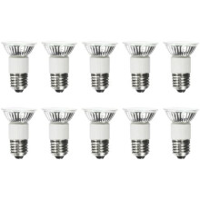 10 ampoules JDR MR16 75 W 130 V, culot moyen E27, projecteur Ă capuche E26 120 VÂ $$ Outils et quincaillerie Autres